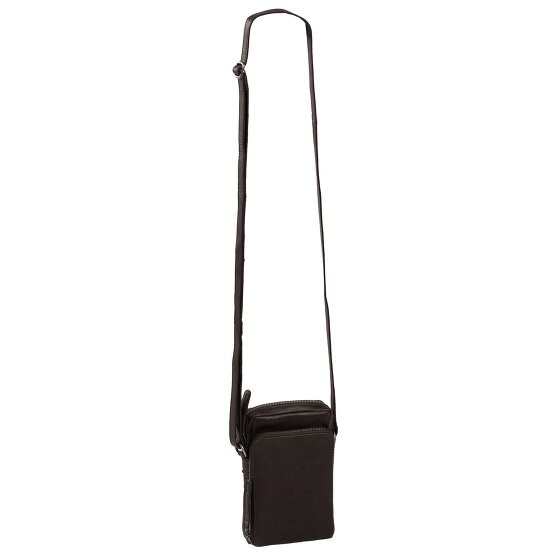 The Chesterfield Brand Wax Pull Up Handytasche Leder 12 cm