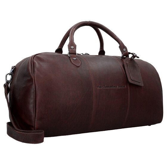 The Chesterfield Brand Wax Pull Up Weekender Reisetasche Leder 53 cm