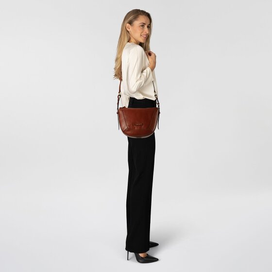 The Bridge Fedora Umhängetasche Leder 29 cm