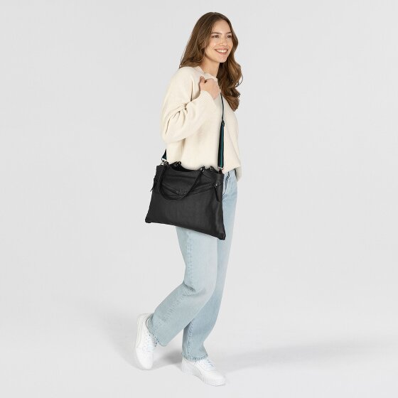 Gabs Rosalinde Schultertasche Leder 44 cm