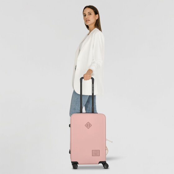 Herschel Heritage 4 Rollen Kabinentrolley 54 cm mit Dehnfalte