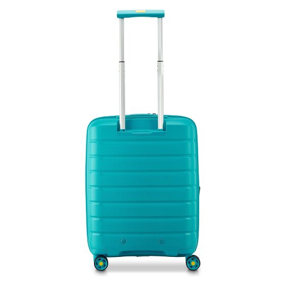 Roncato B-Flying Move 4 Rollen Kabinentrolley 55 cm mit Dehnfalte