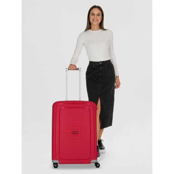 Samsonite S'Cure Spinner 4-Rollen Trolley 69 cm