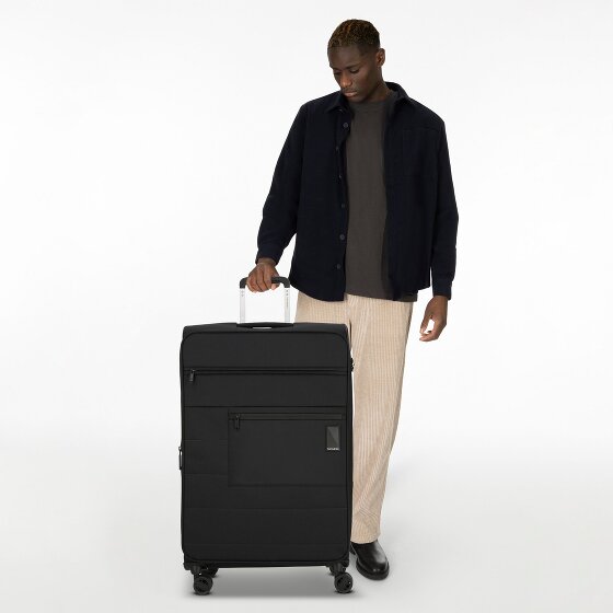 Samsonite Vaycay 4 Rollen Trolley 77 cm mit Dehnfalte