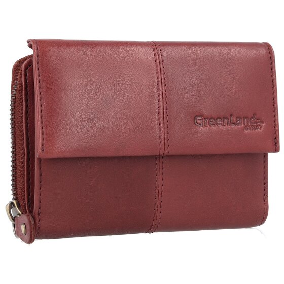 Greenland Nature Nature Soft Geldbörse RFID Leder 13 cm