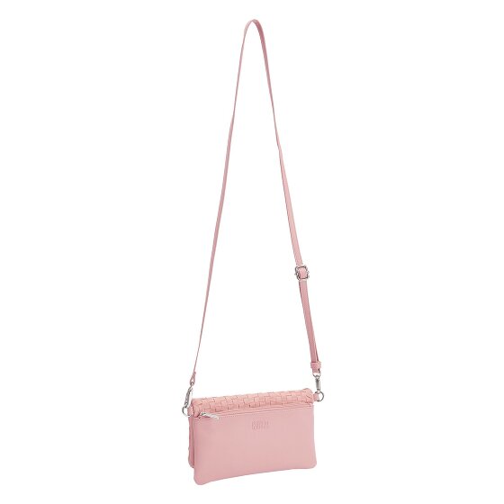 FredsBruder Weave Harmony Clutch Tasche Leder 22 cm
