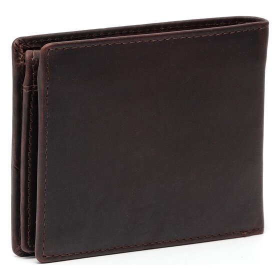 The Chesterfield Brand Wax Pull Up Geldbörse RFID Schutz Leder 11 cm