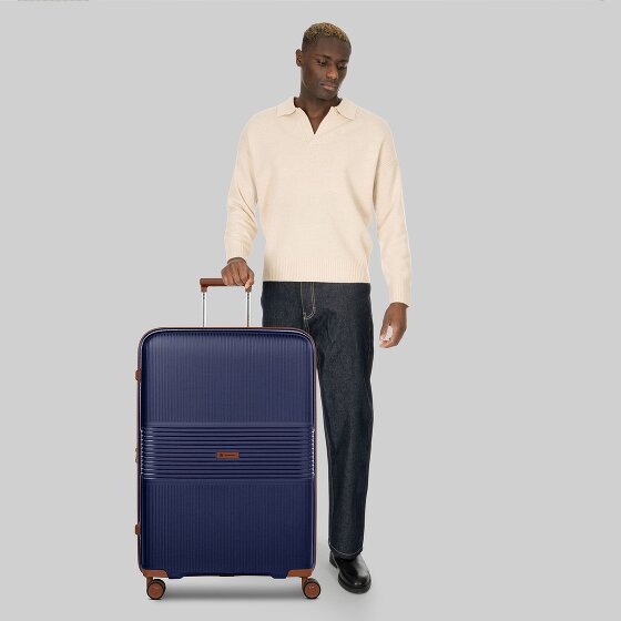 Farmhood Eco Edition 02 4 Rollen Trolley 76 cm mit Dehnfalte