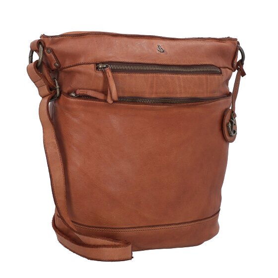 Harbour 2nd Anchor Love Minna Umhängetasche Leder 33 cm