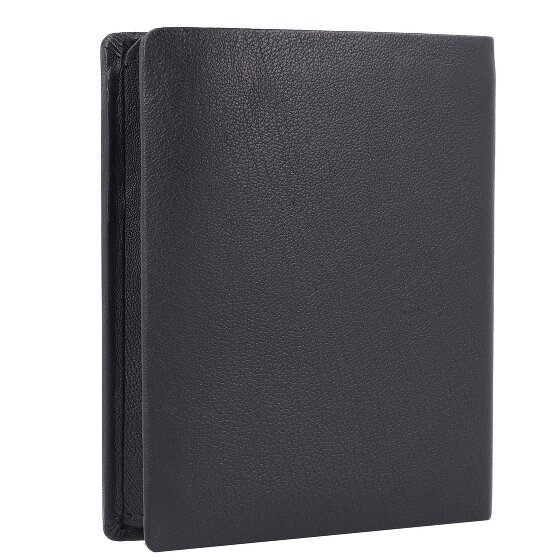Braun Büffel Hannes Geldbörse RFID Schutz Leder 9.5 cm