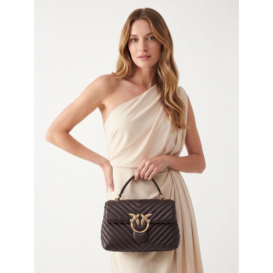 PINKO Love Lady Handtasche Leder 22 cm
