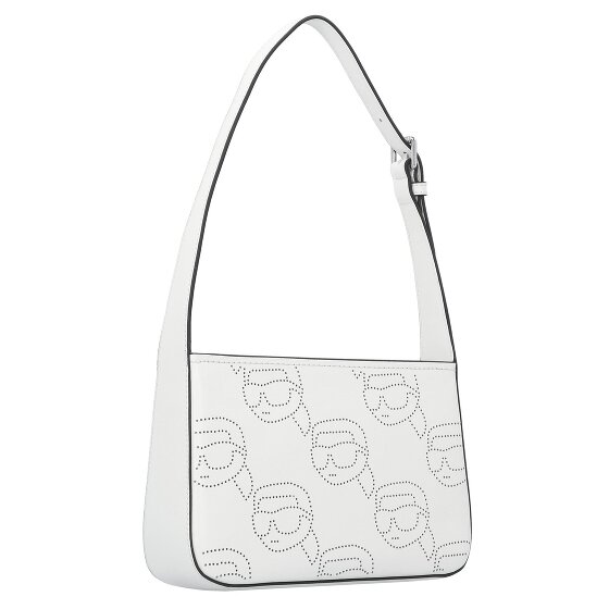 Karl Lagerfeld Ikonik 2.0 Schultertasche Leder 24 cm