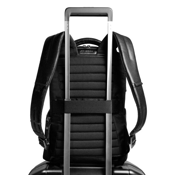 Piquadro Zaino Daypack Leder 40 cm Laptopfach