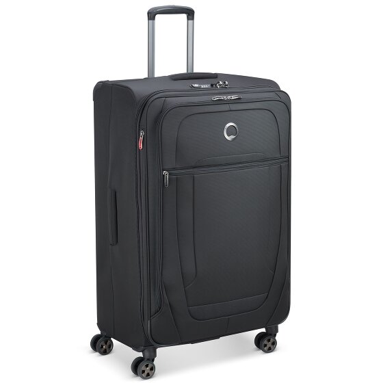 Delsey Paris Helium Dlx 4 Rollen Trolley 83 cm mit Dehnfalte