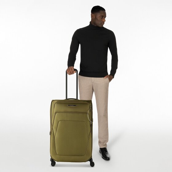 Samsonite Spark Sng Eco 4 Rollen Trolley 79 cm mit Dehnfalte