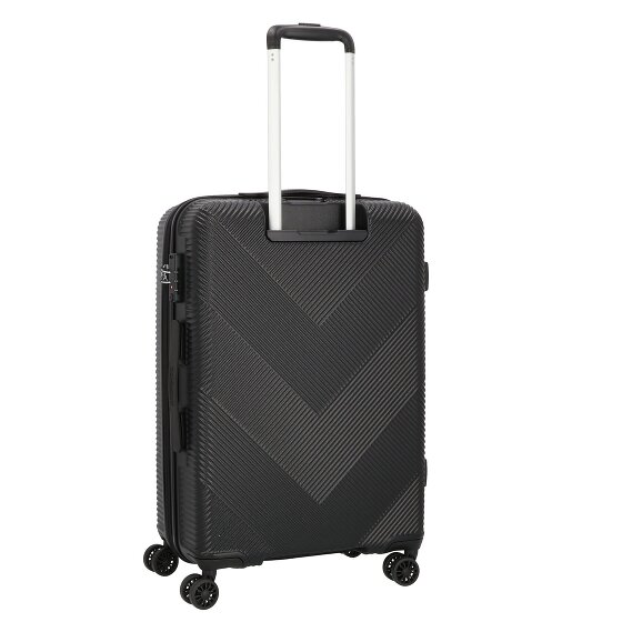 American Tourister Exoline 4 Rollen Kofferset 3-teilig mit Dehnfalte