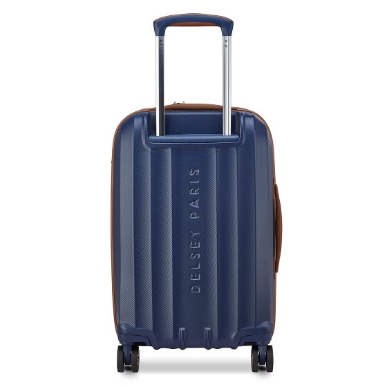 Delsey Paris Carrousel 2 4 Rollen Kabinentrolley 55 cm mit Dehnfalte