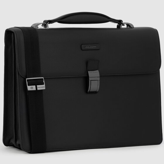 Piquadro Modus Aktentasche Leder 40 cm Laptopfach
