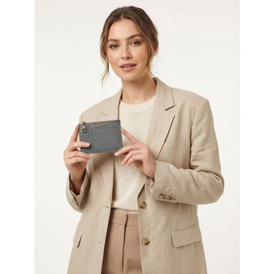 Lazarotti Bologna Leather Schlüsseletui Leder 11,5 cm mit Air Tag Fach