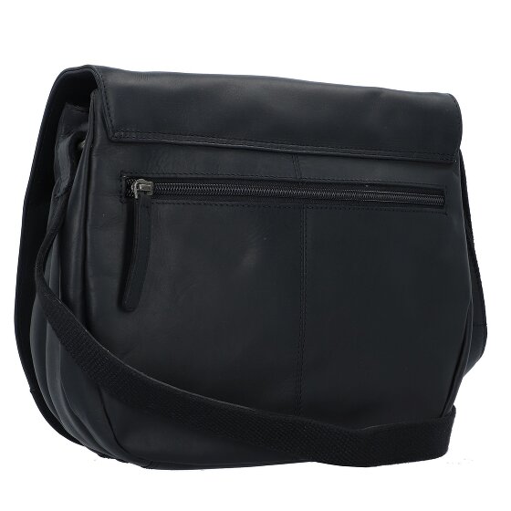 The Chesterfield Brand Wax Pull Up Umhängetasche Leder 26 cm