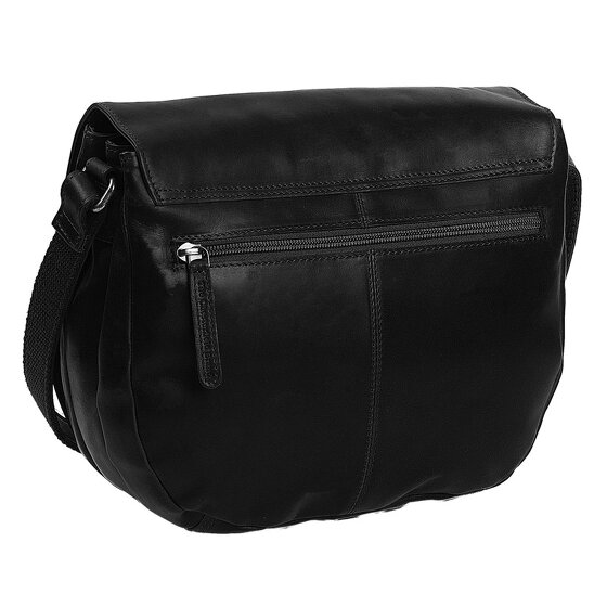 The Chesterfield Brand Wax Pull Up Umhängetasche Leder 26 cm