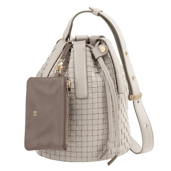 DuDu Filicudi M. Beuteltasche Leder 19 cm