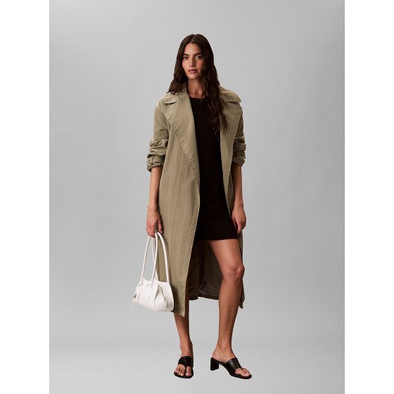 Calvin Klein Embossed Schultertasche 30 cm