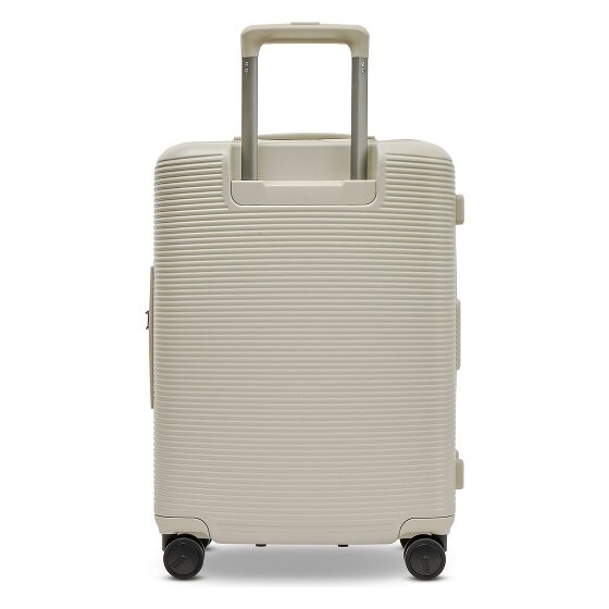 Echolac Ultima 4 Rollen Kabinentrolley 54 cm mit Dehnfalte