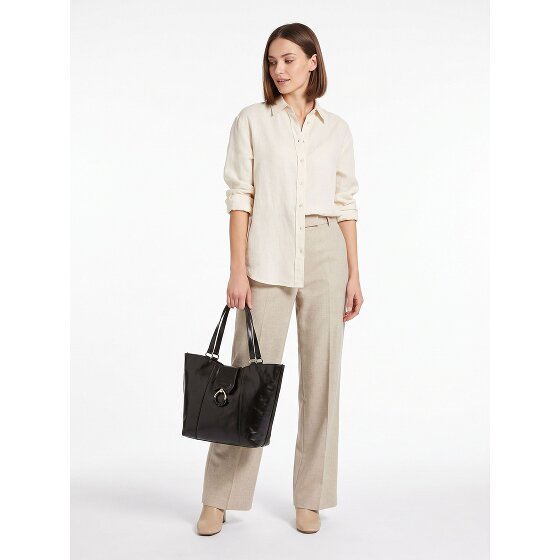 The Bridge Erica Schultertasche Leder 35 cm