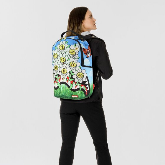 Sprayground Crazy Daisies Daypack 46 cm Laptopfach