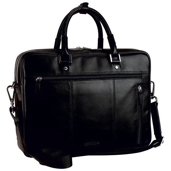 Leonhard Heyden Montreal Aktentasche Leder 40 cm