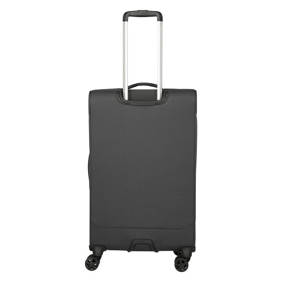 Travelite Cubis 4 Rollen Kofferset 5-teilig mit Dehnfalte