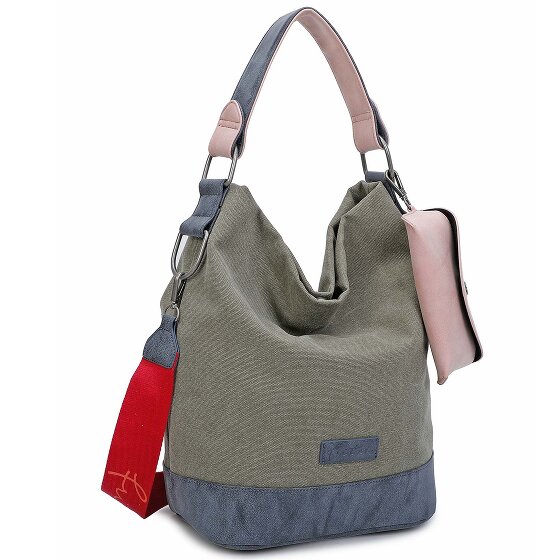 Fritzi aus Preußen Izzy07 Olga Canvas Schultertasche 27 cm