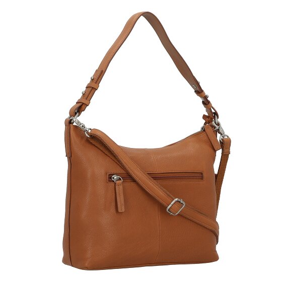 Burkely Soft Skylar Schultertasche Leder 27 cm