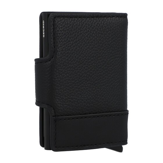 Hugo Quantic Kreditkartenetui RFID Schutz Leder 6.5 cm