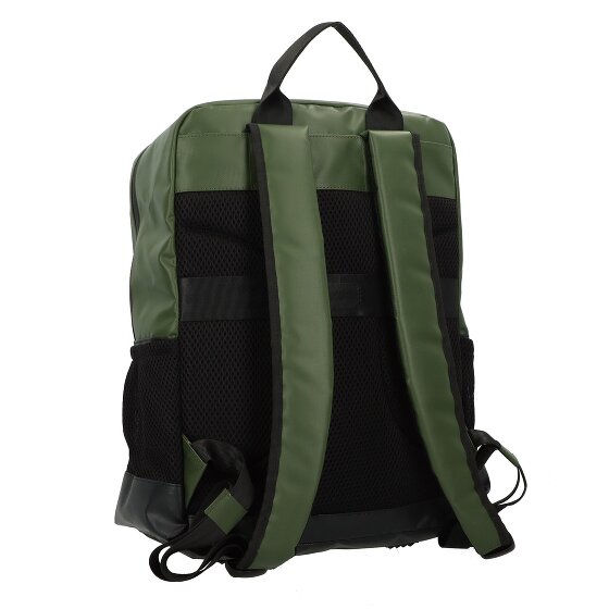 Greenburry Upcycled Tarpaulin Daypack 39.5 cm Laptopfach