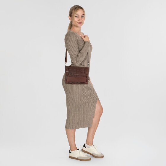 Burkely Cool Colbie Umhängetasche Leder 25 cm