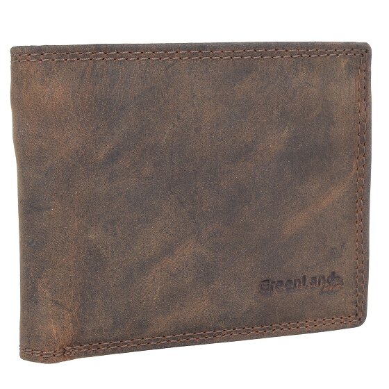 Greenland Nature Montenegro Geldbörse RFID Leder 12 cm