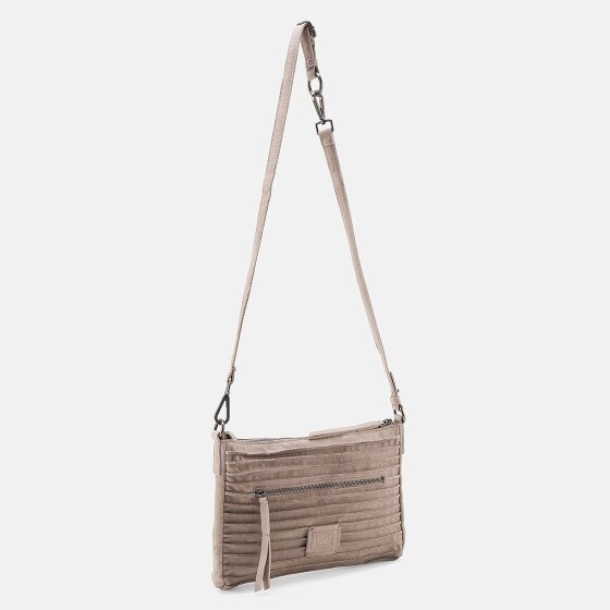 FredsBruder Riffel Schultertasche Leder 30 cm