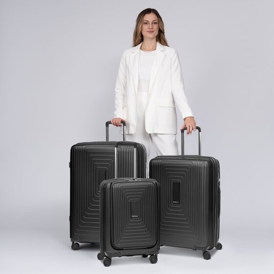 Redolz Essentials 14 4 Rollen Kofferset 3-teilig mit Dehnfalte