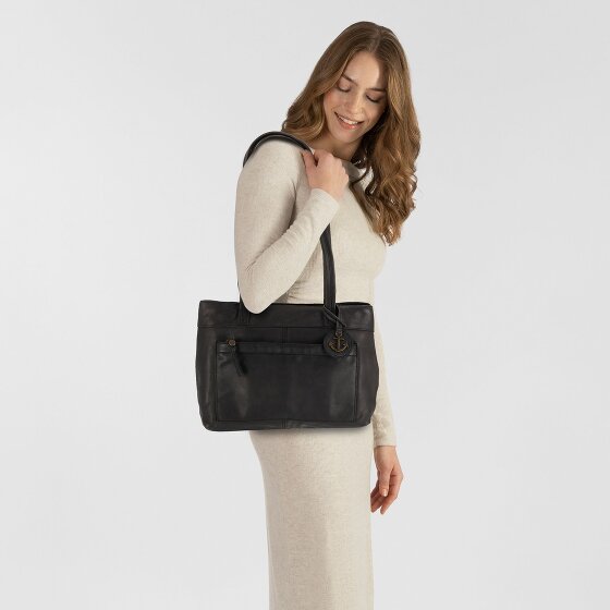 Harbour 2nd Urban Poets Shopper Tasche Leder 33 cm