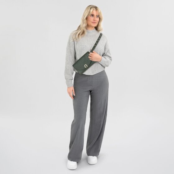 AIGNER Clutch Geldbörse Leder 19.5 cm