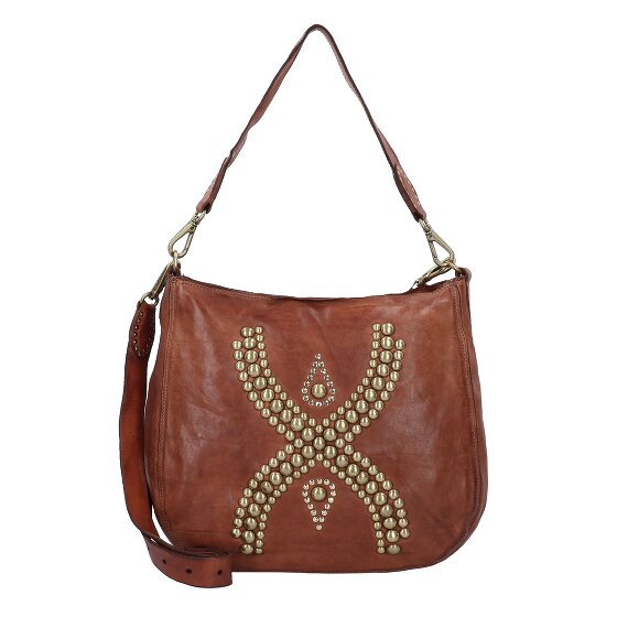 Campomaggi Schultertasche Leder 32 cm