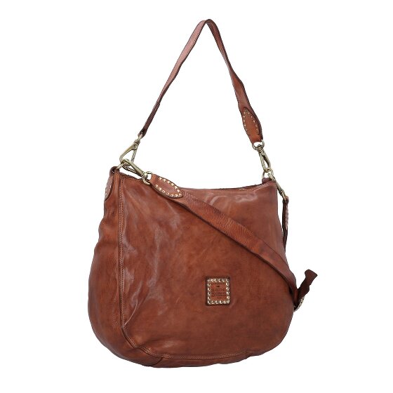 Campomaggi Schultertasche Leder 32 cm