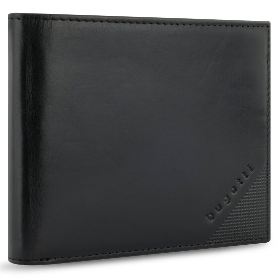 bugatti Nobile Geldbörse RFID Schutz Leder 12 cm