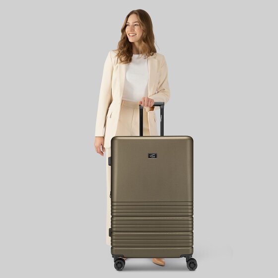 camel active Hanoi 4 Rollen Trolley L 78 cm mit Dehnfalte