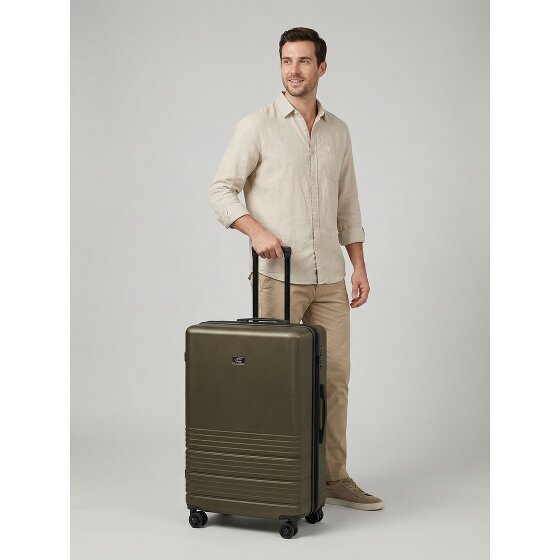 camel active Hanoi 4 Rollen Trolley L 78 cm mit Dehnfalte