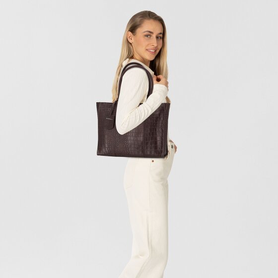 Burkely Cool Colbie Shopper Tasche Leder 35 cm Laptopfach