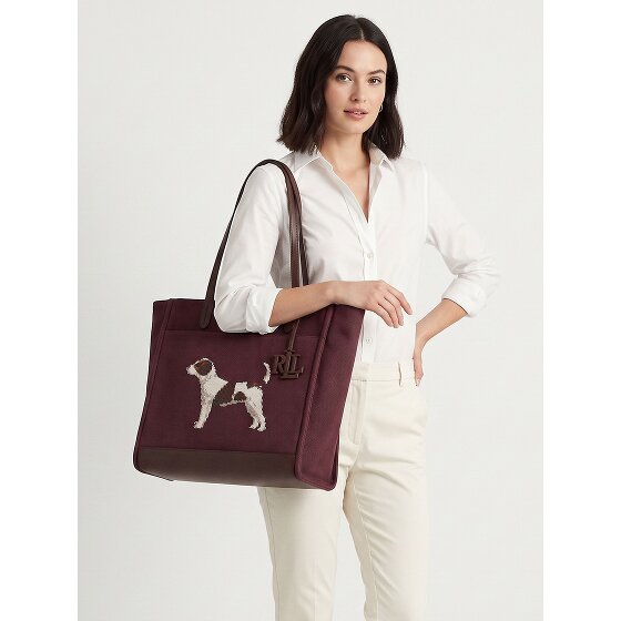 Lauren Ralph Lauren Cameryn Shopper Tasche Leder 45.5 cm