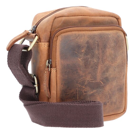 Greenburry High-Class Nappa Henkeltasche Leder 25 cm